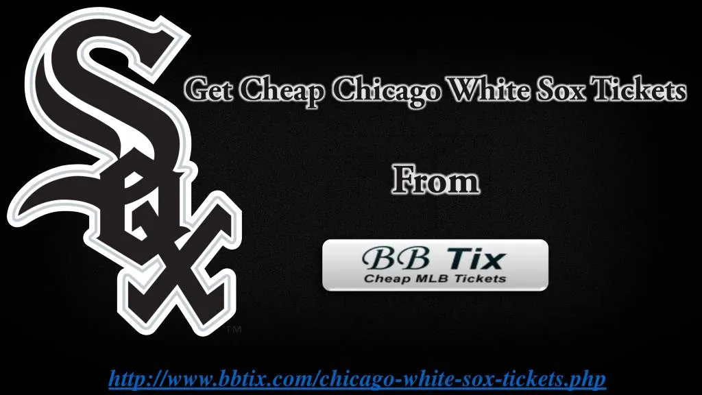 get cheap chicago white sox tickets from
