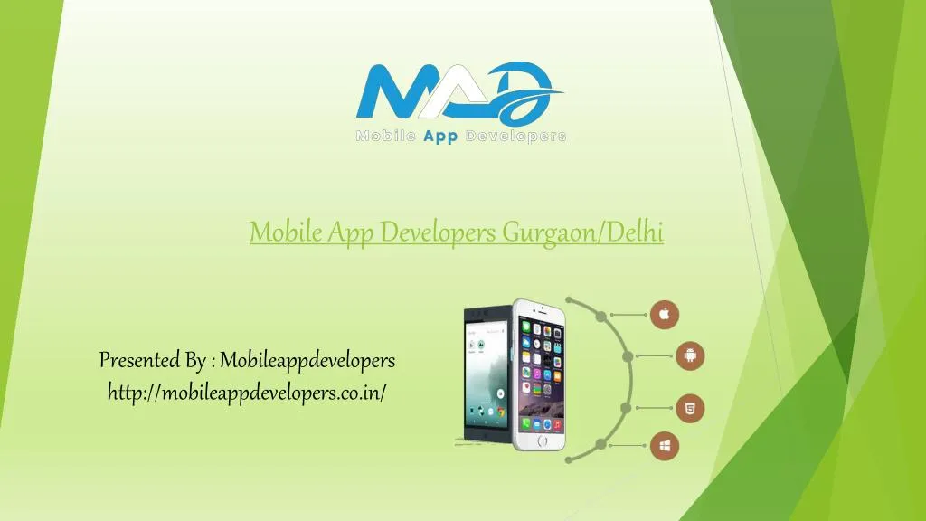 mobile app developers gurgaon delhi