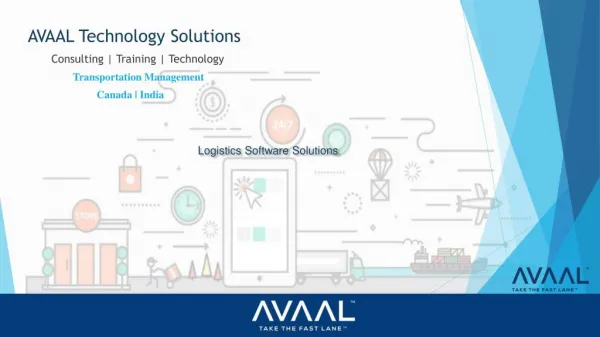 Avaal Logistics Software Solutions India