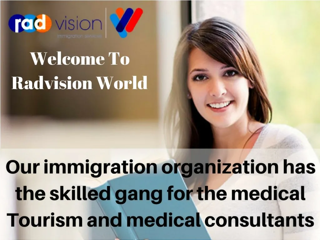 welcome to radvision world