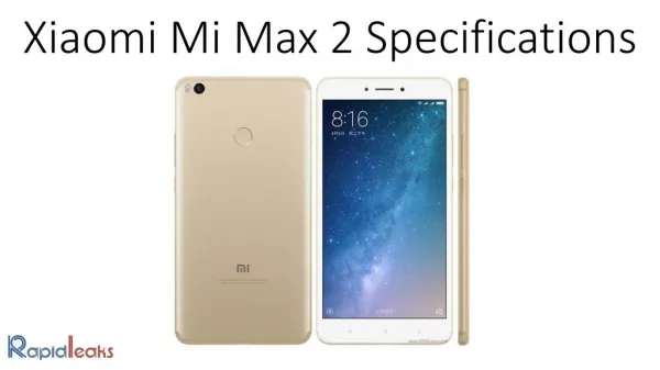 Xiaomi Mi Max 2 Launched In A 4GB RAM, 32GB Storage Version At Rs 12,999