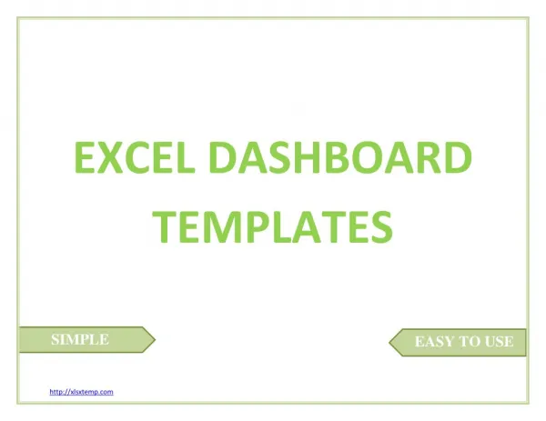 Excel Dashboard Templates Free