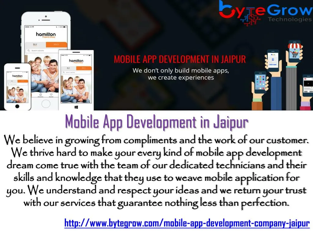 mobile app development in jaipur
