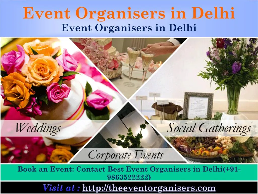 event organisers in delhi event organisers