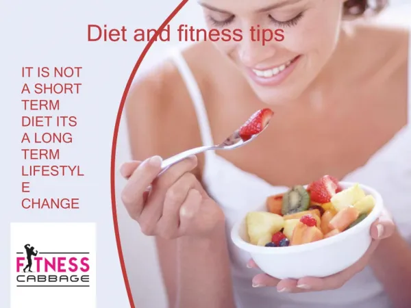 Top 20 Diet and fitness tips