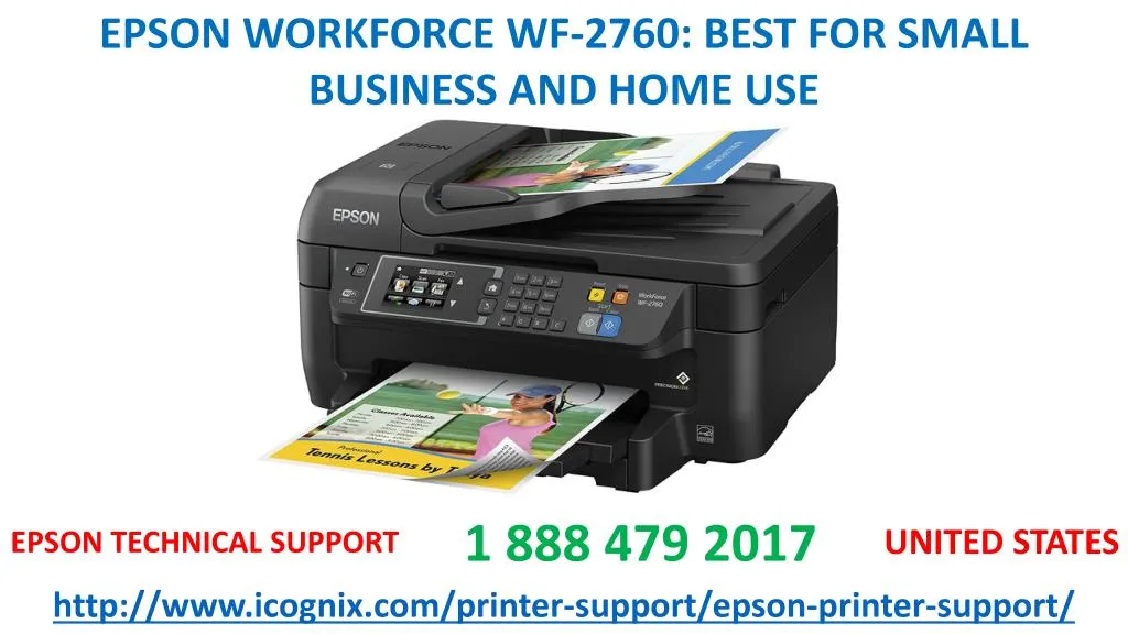 epson workforce wf 2760 best for small business