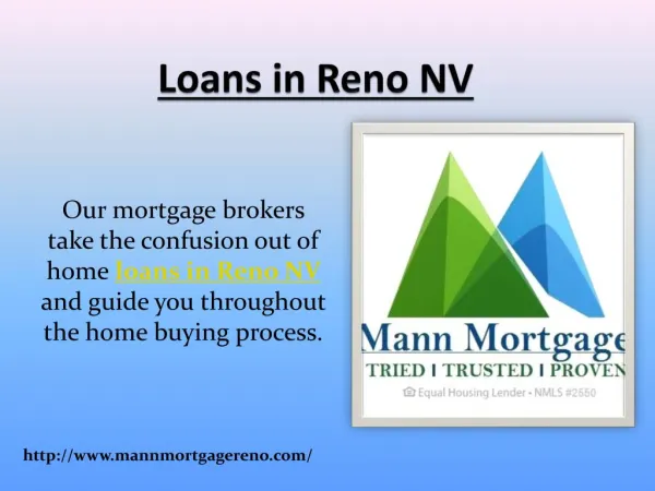 Mortgage Reno