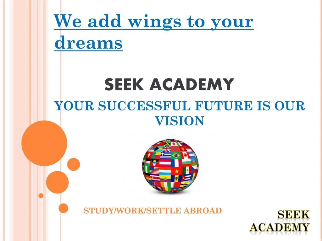 study work settle abroad