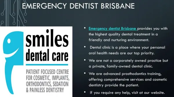 Best dentist Brisbane