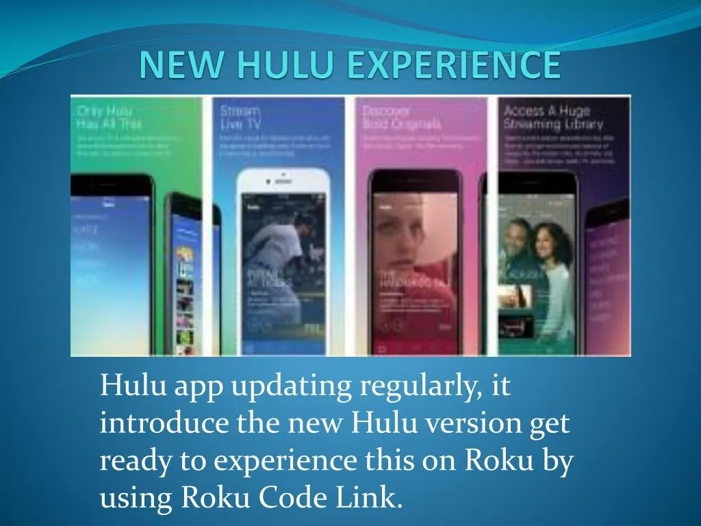 new hulu experience