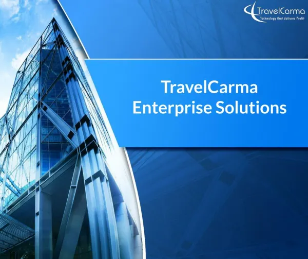 TravelCarma - Enterprise Solutions