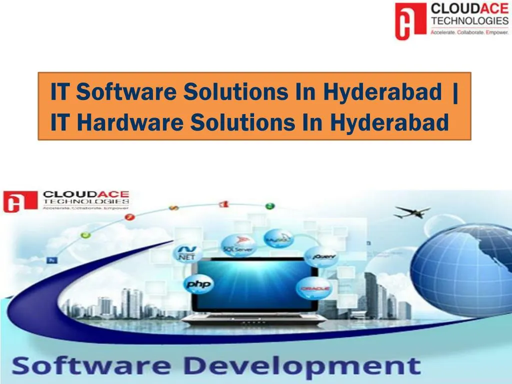 it software solutions in hyderabad it hardware