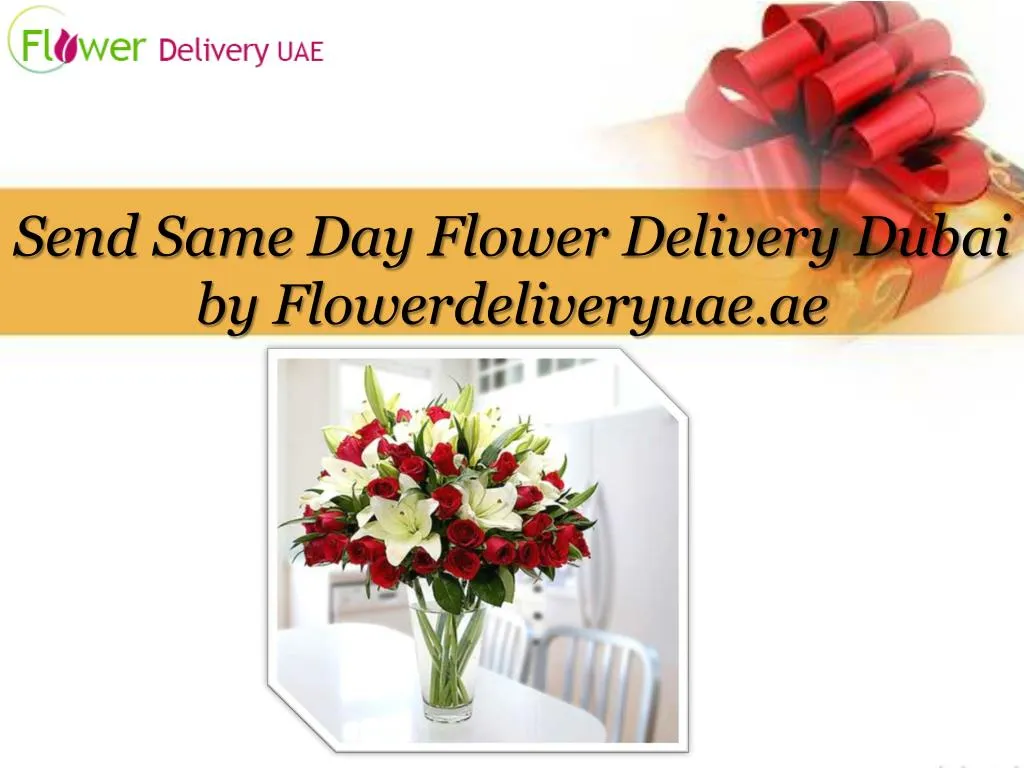 send same day flower delivery dubai by flowerdeliveryuae ae