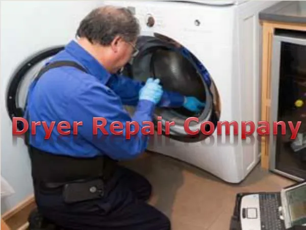 Dryer Repair Company in Guelph