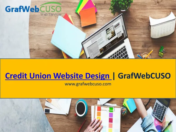 Credit Union Website Design | GrafWebCUSO