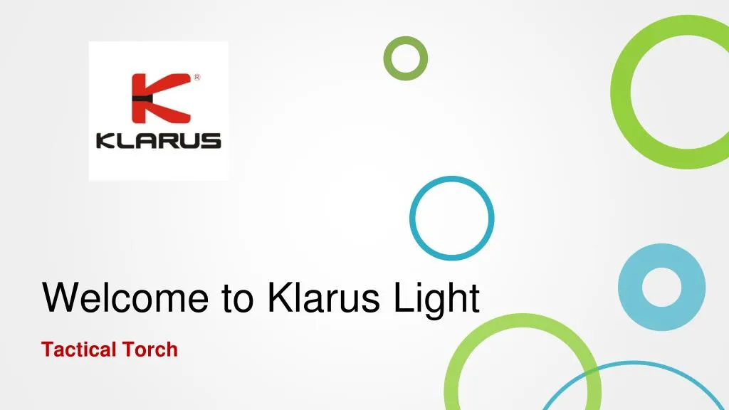 welcome to klarus light