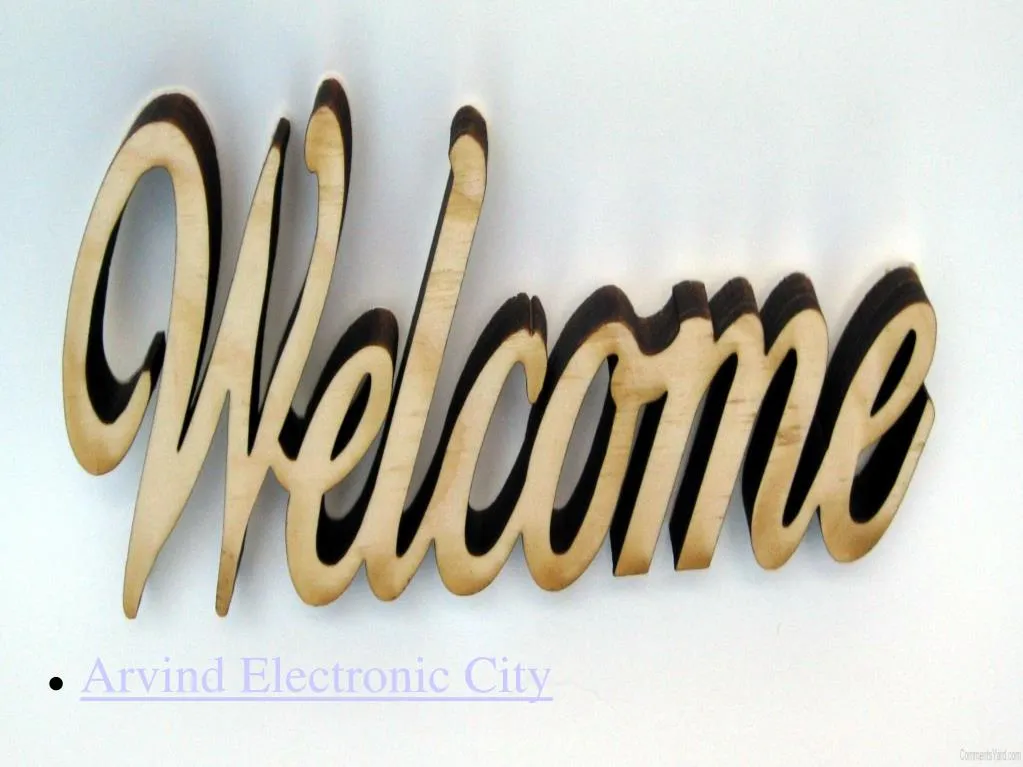 arvind electronic city