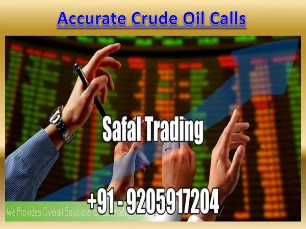 Free Online MCX Trading Tips, Gold Trading Tips Call @ 91-9205917204