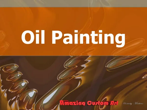 All About Oi Painting