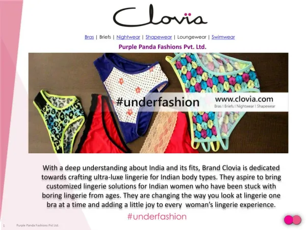 Clovia - My 5 Favorite Pairs of Comfortable Underwear