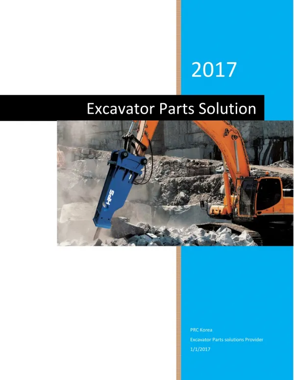 Get an instant solutions for heavy parts and simplify hard ground works with PRC