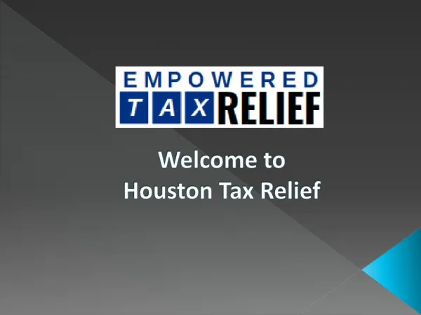 IRS Tax Solutions Houston - WefixIRS