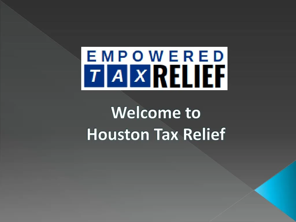 welcome to houston tax relief