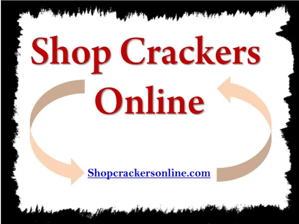 Shop Crackers Online