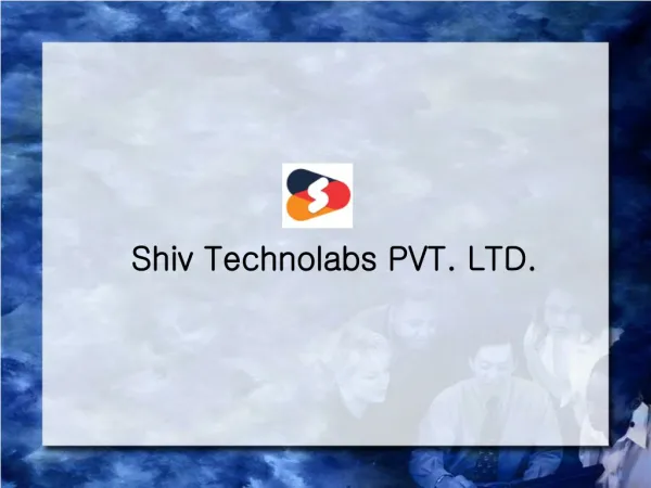 shiv technolabs pvt ltd shiv technolabs pvt ltd