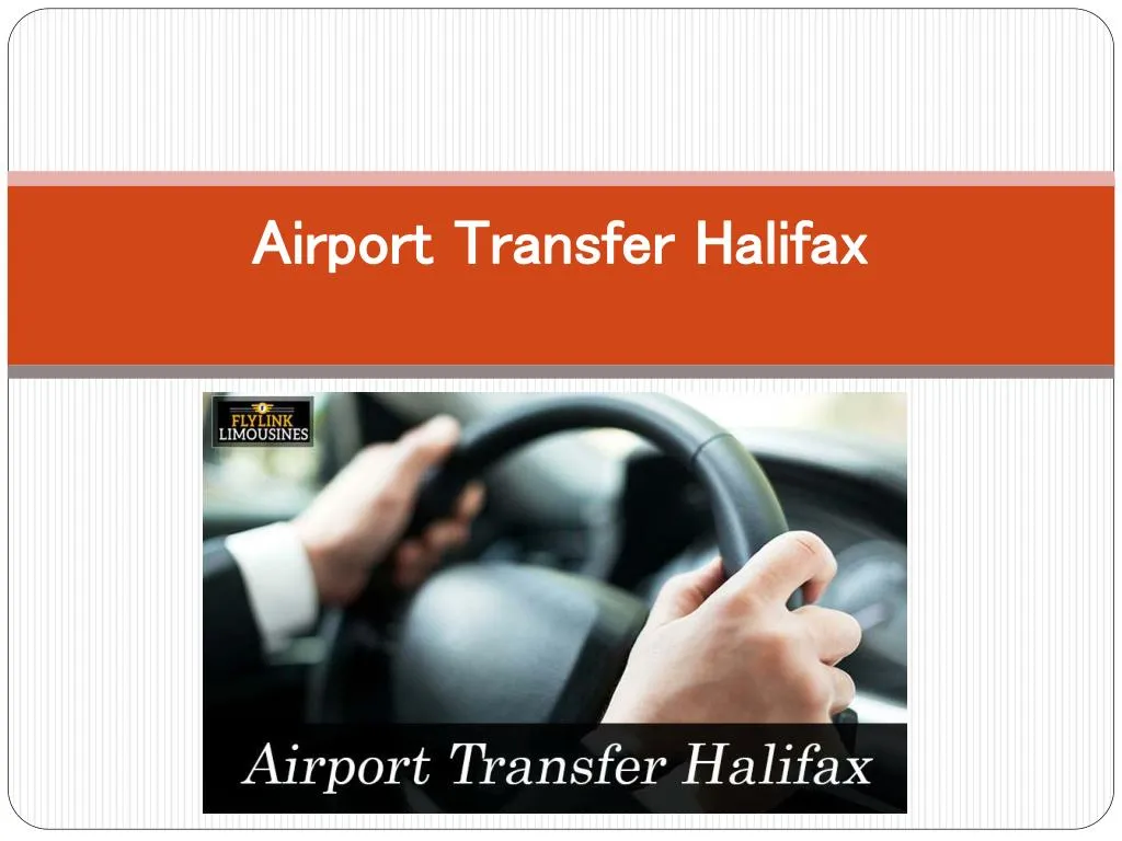 airport transfer halifax