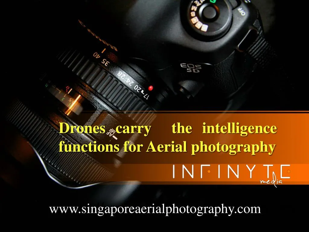drones carry the intelligence functions for aerial photography