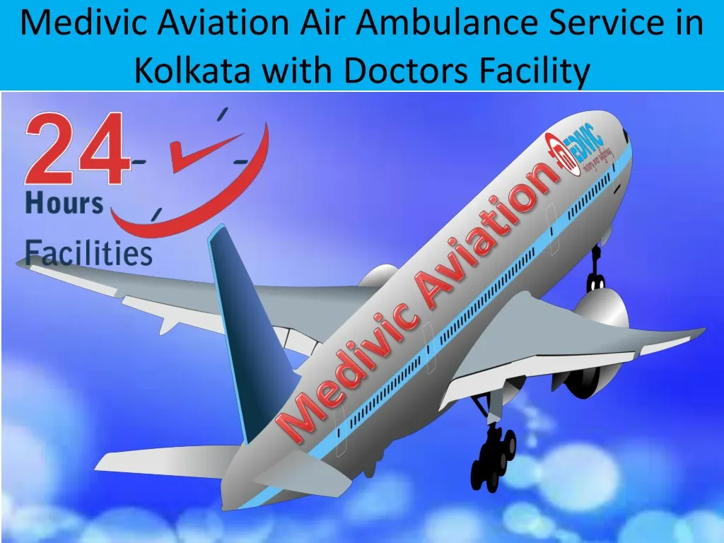 medivic aviation air ambulance service in kolkata