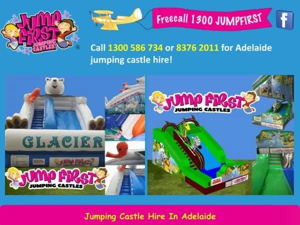 Jumping Castle Hire In Adelaide