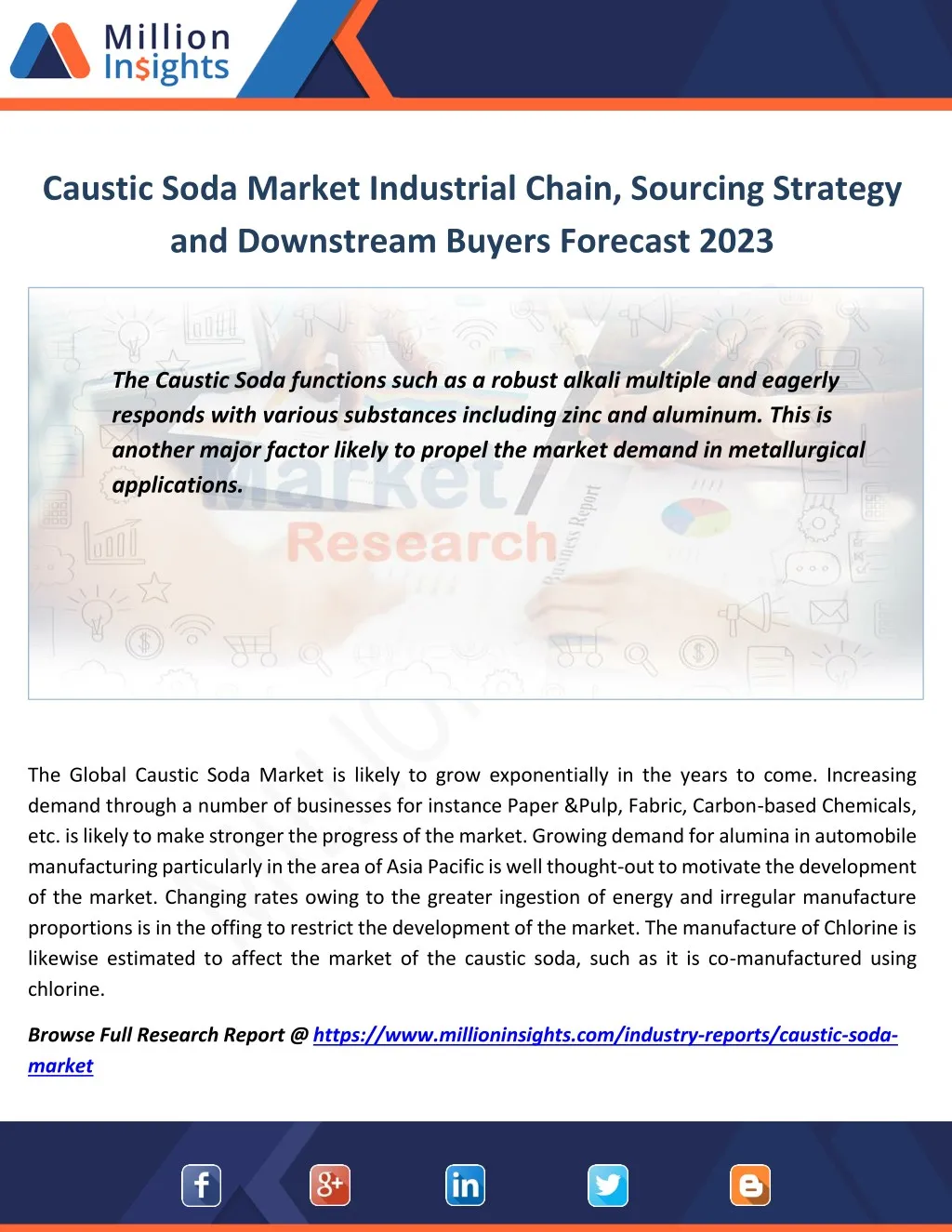caustic soda market industrial chain sourcing