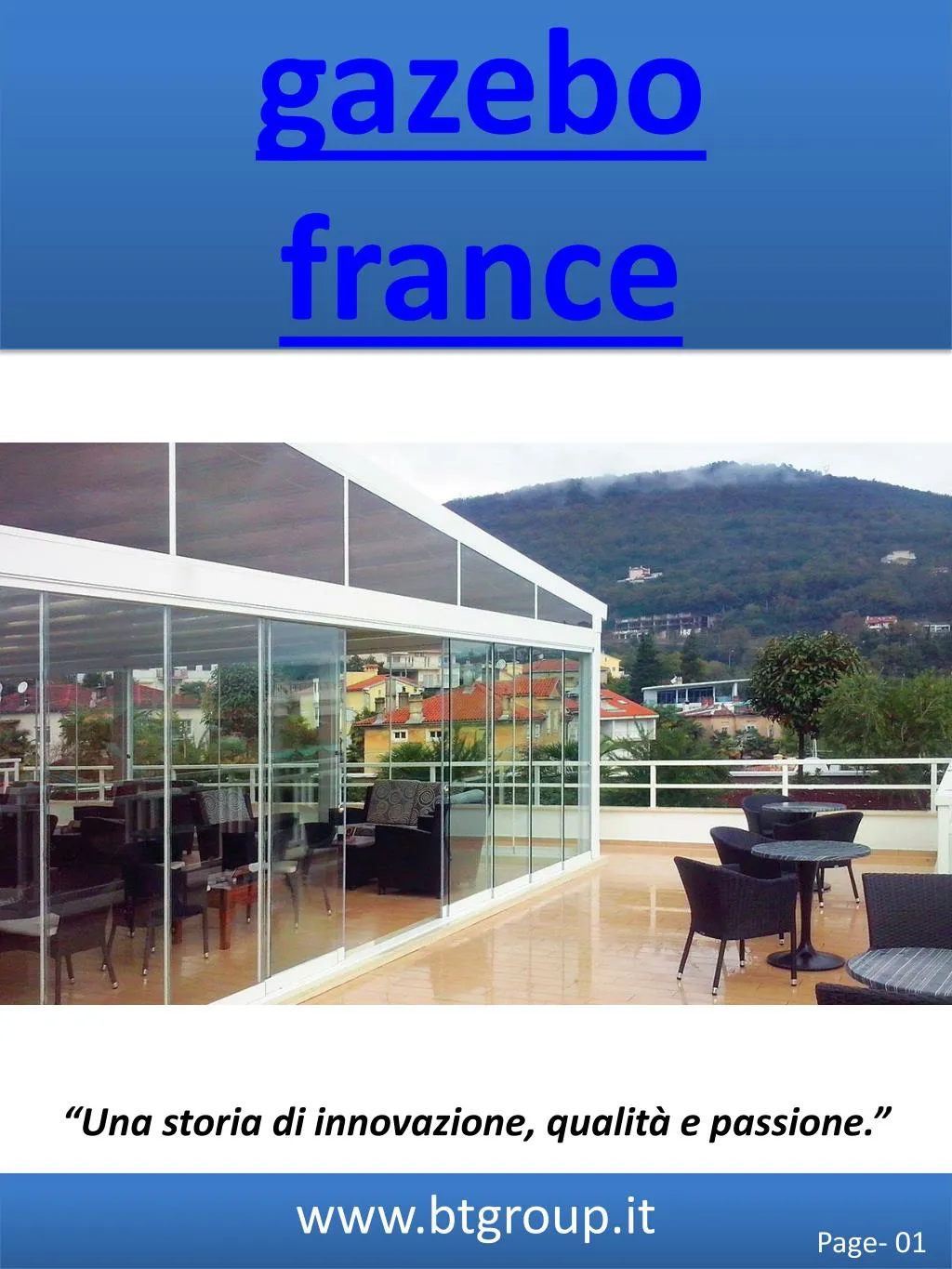 gazebo france