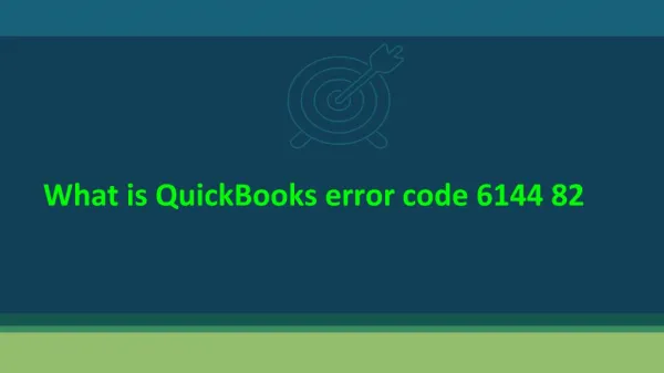 QuickBooks Error code 614482
