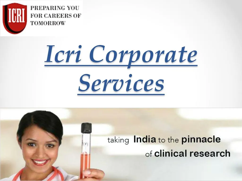 icri corporate services