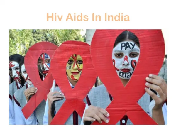 hiv aids in india