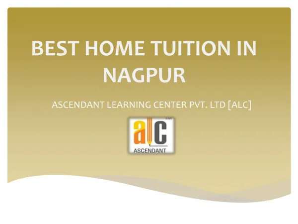 Best Home Tuition in Nagpur