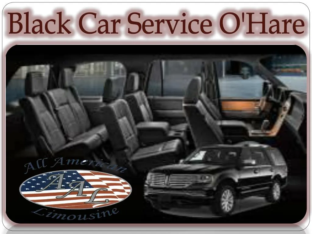 black car service o hare