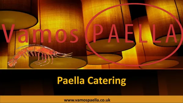 The Perfect Paella Catering To Spice Up Your Event