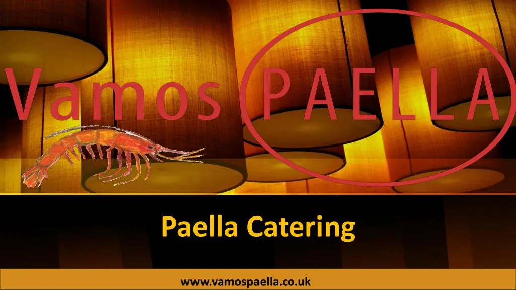 paella catering