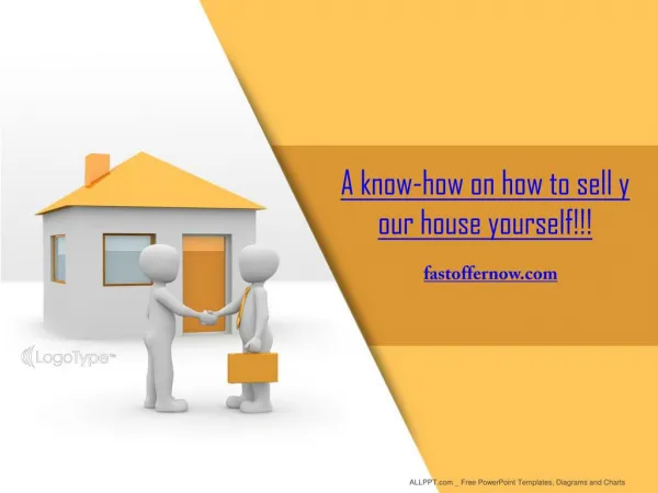 A know-how on how to sell your house yourself!!!