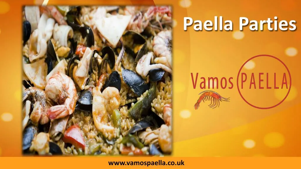 paella parties