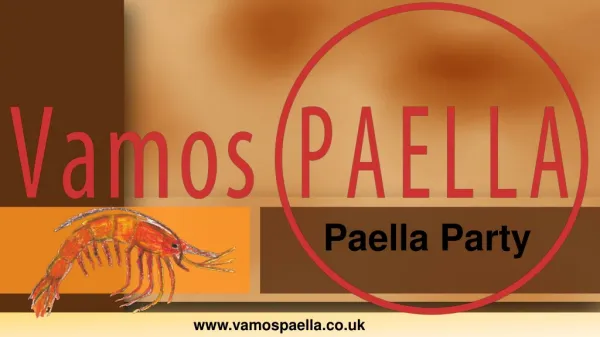 It, Not Just Food – It’s Paella Party