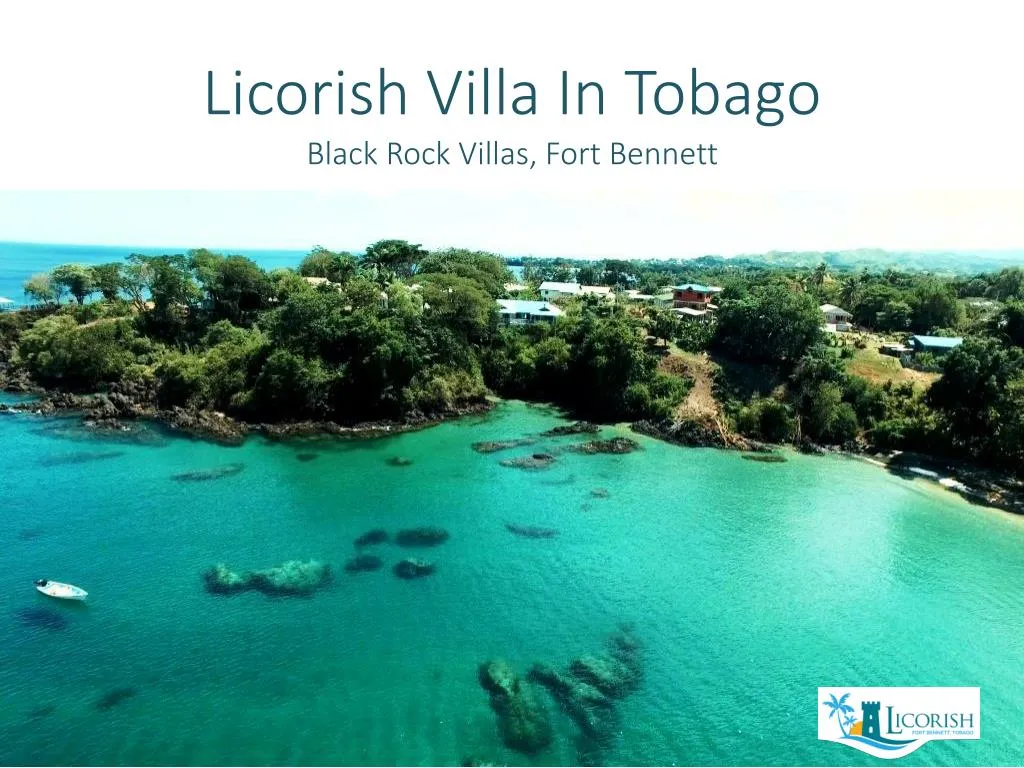 licorish villa in tobago black rock villas fort