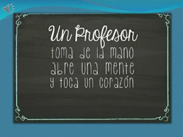 Día del Profesor 2017