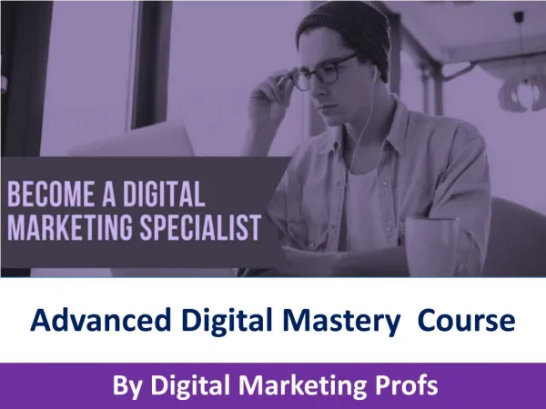 Digital Marketing Course Syllabus in Delhi | Digital Marketing Profs