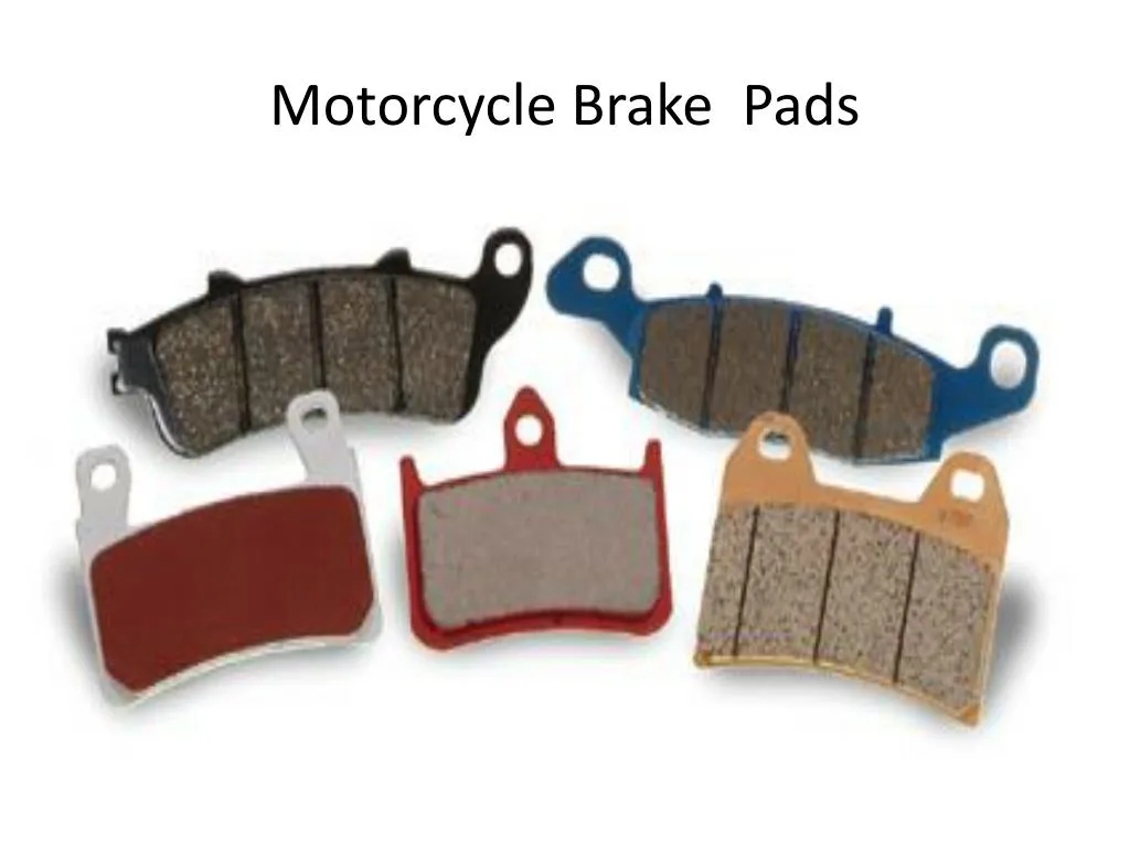 motorcycle brake pads