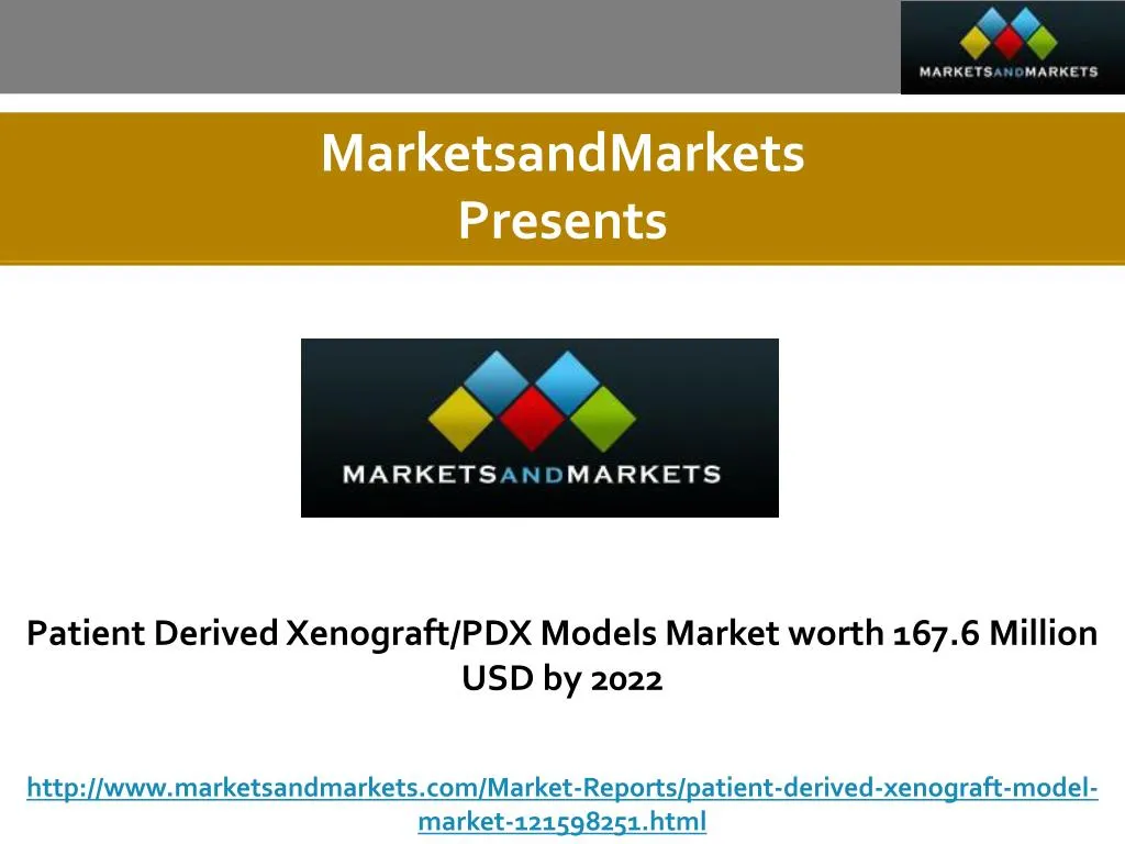 marketsandmarkets presents